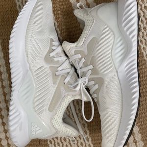 Adidas alpha bounce shoes.